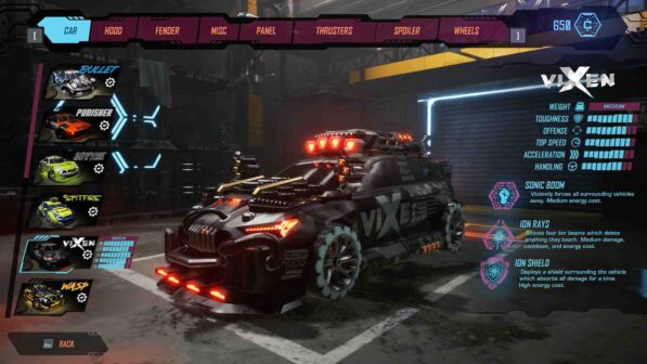 Cyber Clutch Hot Import Nights Steam Game