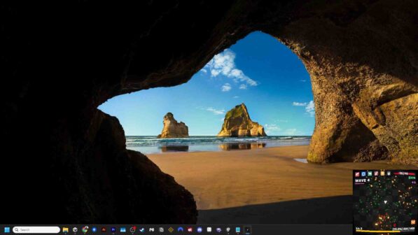 Desktop Defender GamePlay
