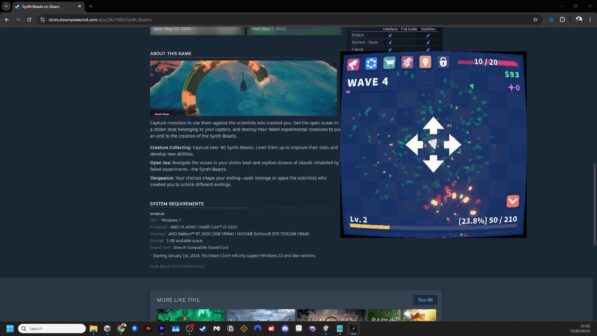 Desktop Defender Steam Game