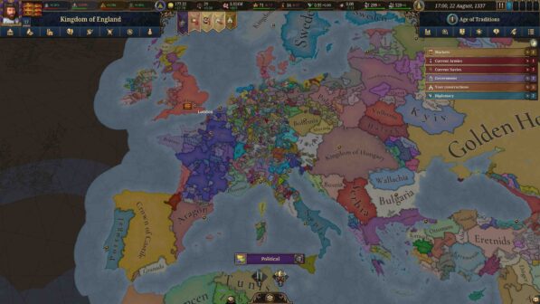 Europa Universalis V Reviews