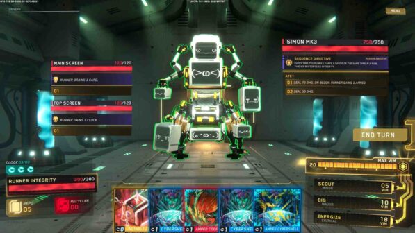 Into The Grid GamePlay