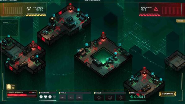 Into The Grid Steam Game