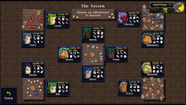 Legends of Dragaea Idle Dungeons Steam Game