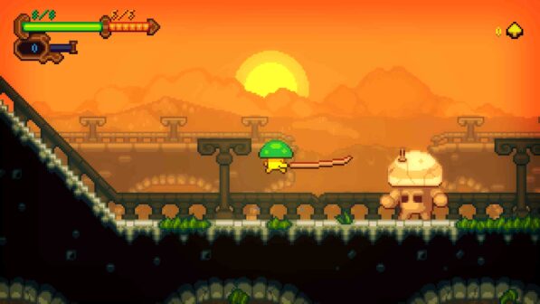 Lone Fungus Melody of Spores GamePlay