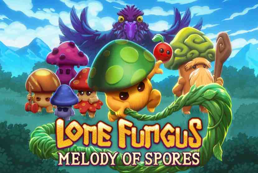 Lone Fungus Melody of Spores Pre-Installed Worldofpcgames