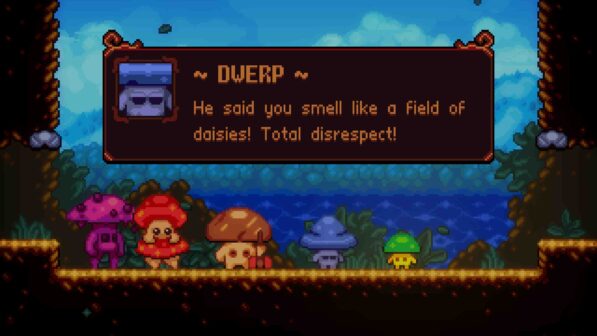 Lone Fungus Melody of Spores Steam Game