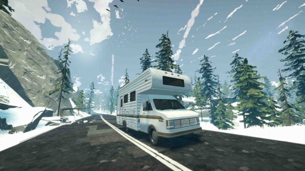 Long Drive North Co-Op RV Simulator GamePlay