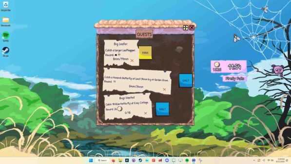 My Little Spider Steam Game