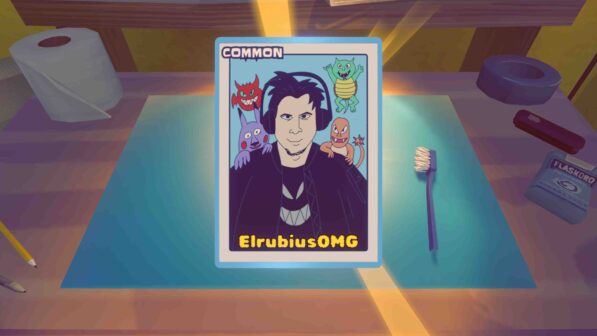 My Wife Threw Out My Card Collection GamePlay