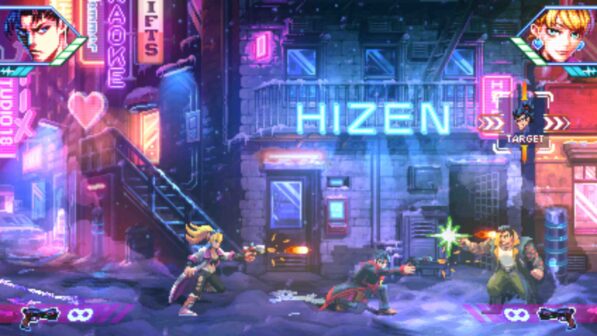 Neon Inferno GamePlay