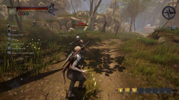 Of Ash and Steel GamePlay