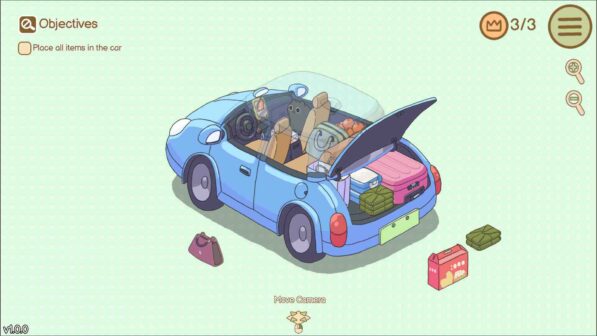 Organized Inside Steam Game