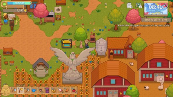 Peaceful Days GamePlay