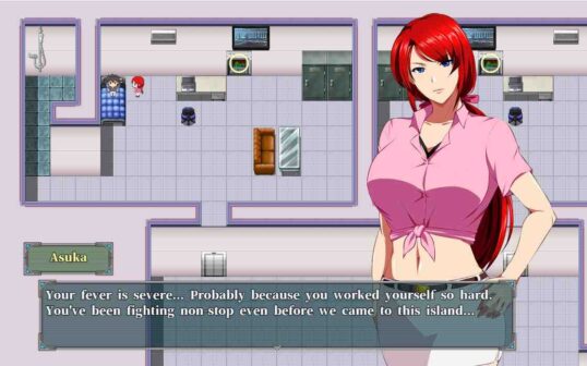 RaiOhGar Asuka and the King of Steel Adult Game