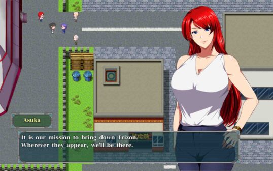 RaiOhGar Asuka and the King of Steel GamePlay