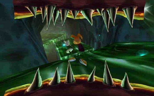 Rayman 2 The Great Escape GamePlay