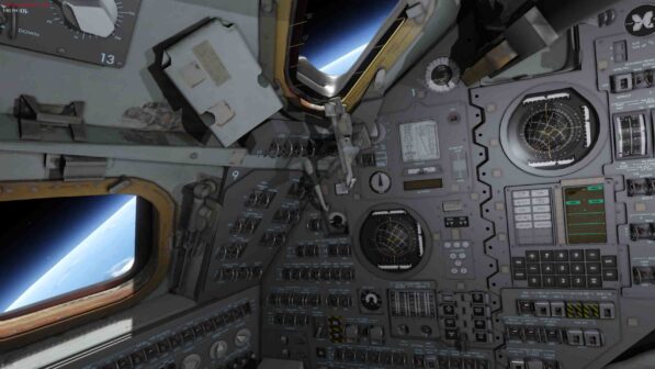 Reentry A Space Flight Simulator GamePlay