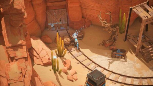 Retrace the Light Steam Game