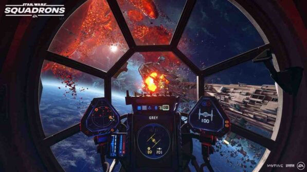 STAR WARS Squadrons On PC