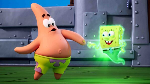 SpongeBob SquarePants Titans of the Tide GamePlay