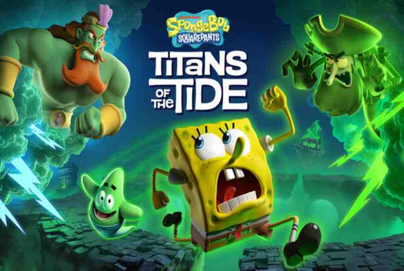 SpongeBob SquarePants Titans of the Tide Pre-Installed Worldofpcgames