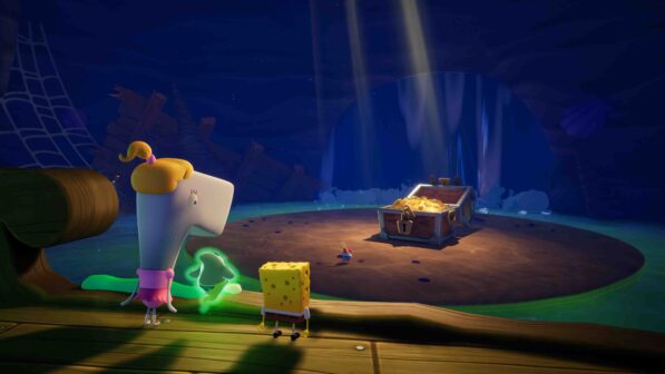 SpongeBob SquarePants Titans of the Tide Steam Game