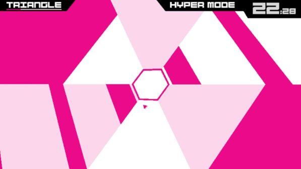 Super Hexagon On PC