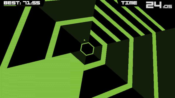 Super Hexagon Reviews