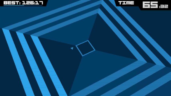 Super Hexagon Steam Game