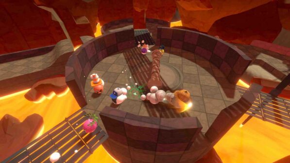 Super Serious Golf Steam Game