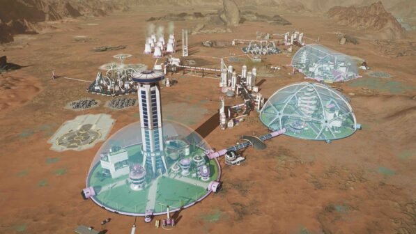 Surviving Mars Relaunched GamePlay