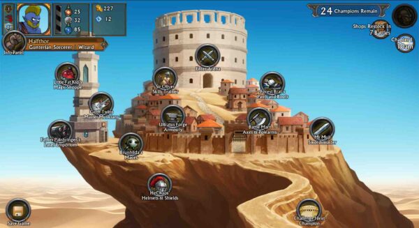 Swords and Sandals 3 Redux Steam Game