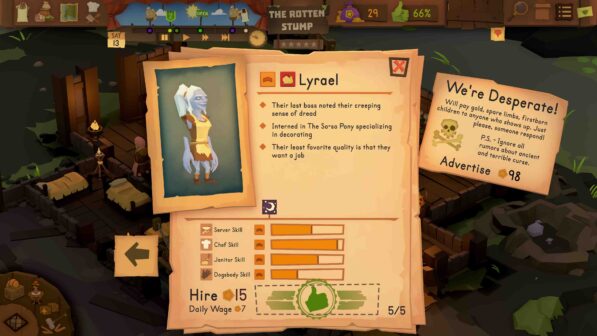 Tavern Keeper On PC