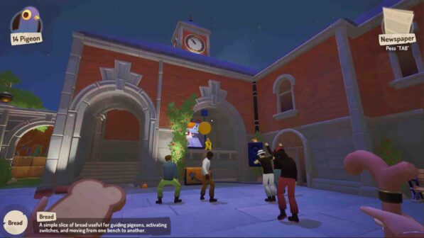 The Bench Steam Game