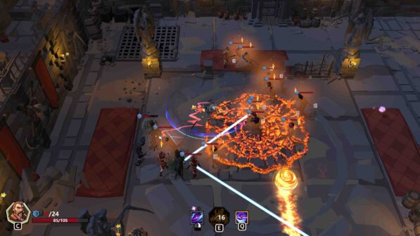 Traveler Arena Gameplay