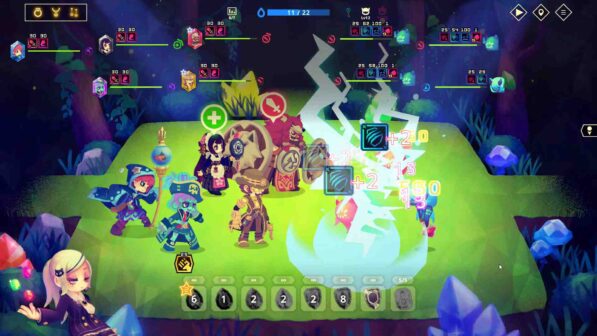 Vivid World GamePlay