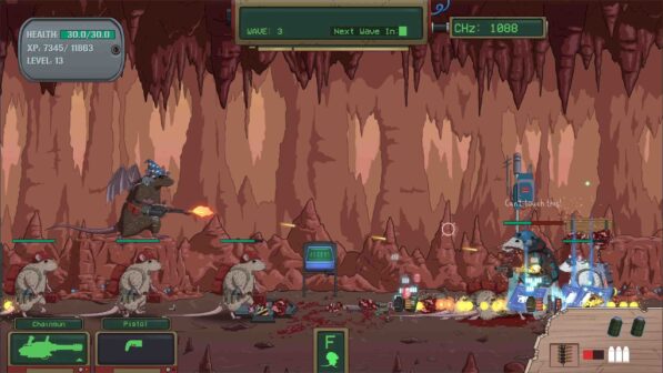 WAR RATS The Rat em Up Steam Game