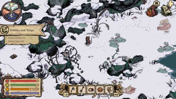 Winter Burrow GamePlay
