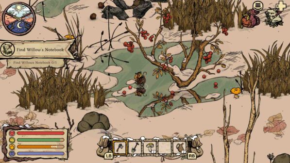 Winter Burrow Steam Game