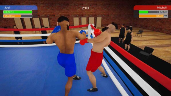 Boxing Simulator Gameplay
