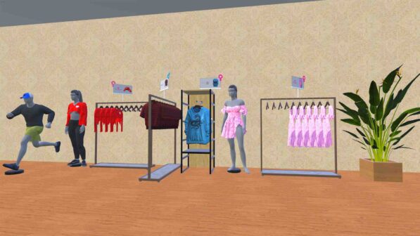 Clothing Store Simulator On PC