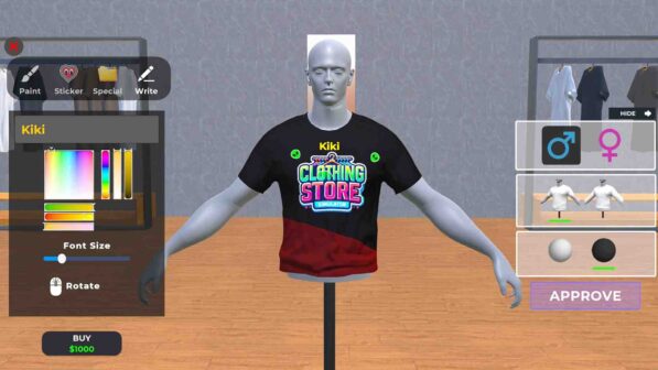 Clothing Store Simulator PC Game