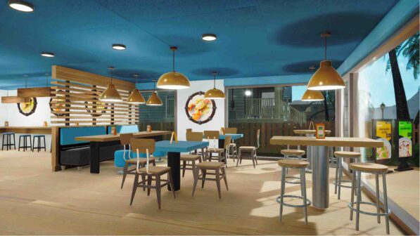 Coastal Kitchen Simulator GamePlay