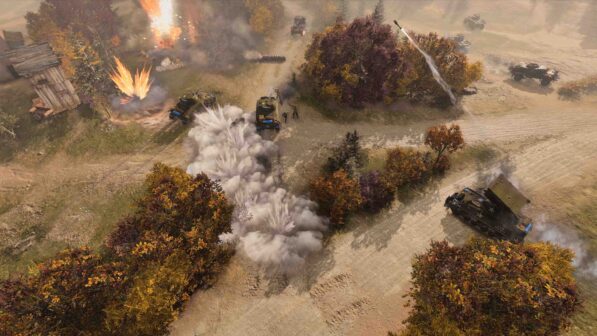 Company of Heroes 3 GamePlay