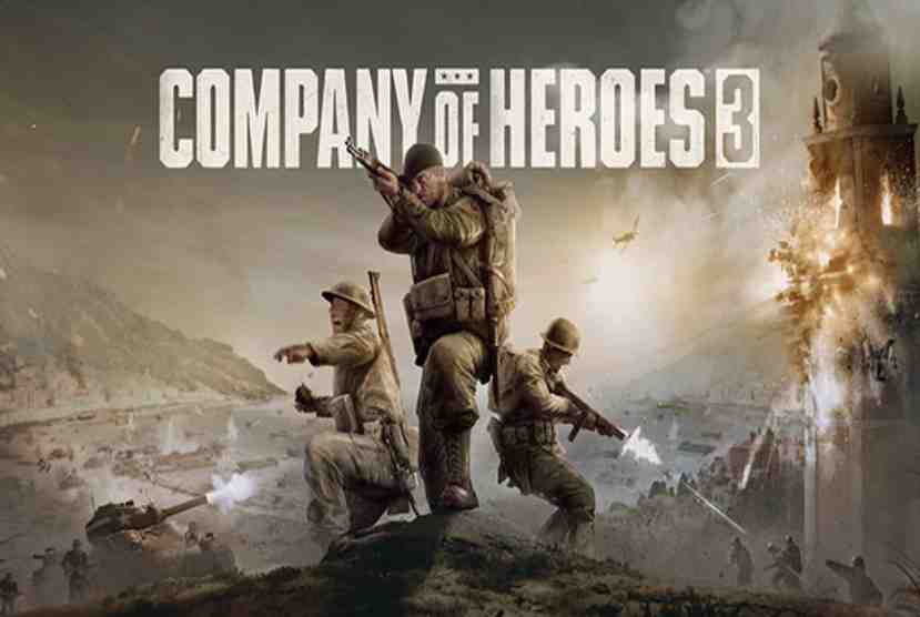 Company of Heroes 3 Pre-Installed Worldofpcgames