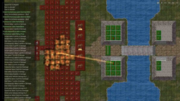 Conquest of Elysium 5 GamePlay