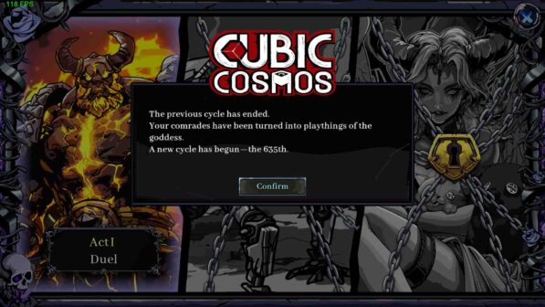 Cubic Cosmos GamePlay