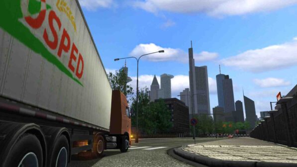 Euro Truck Simulator PC Game