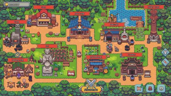 Fantasy Idle Dungeon GamePlay