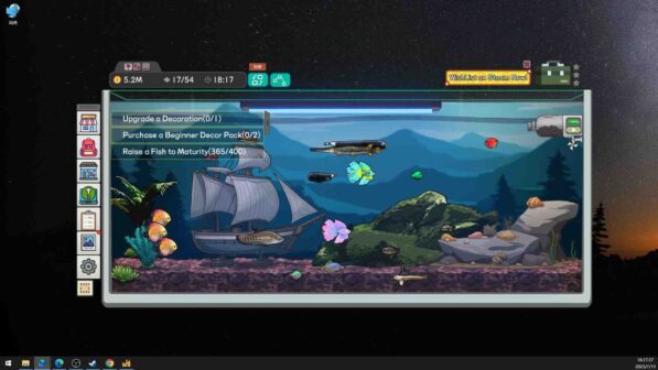 Idlequarium On PC